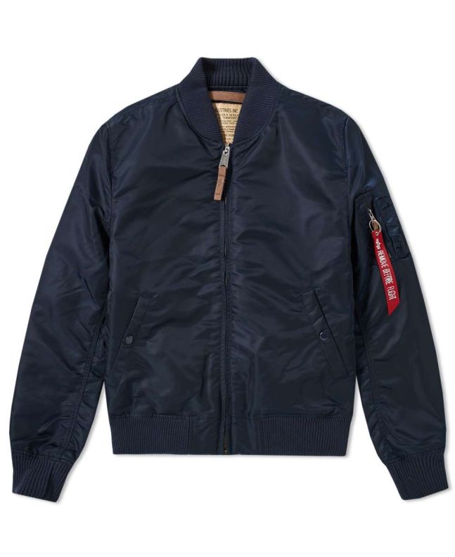 spezial madrid Alpha Industries MA-1 VF 59 Flight Jacket Rep. Blue