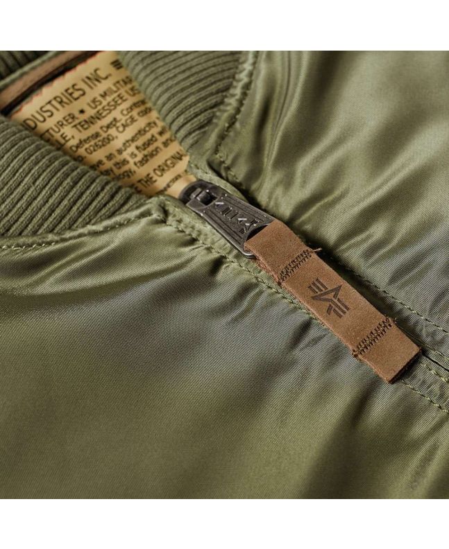 Spezial Madrid Alpha Industries MA-1 VF 59 Flight Jacket Sage Green