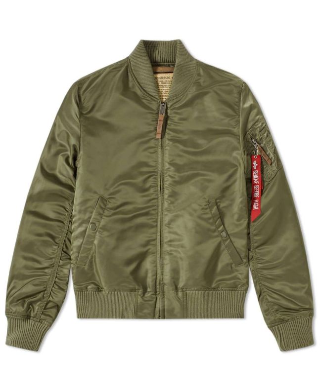 spezial madrid Alpha Industries MA-1 VF 59 Flight Jacket Sage Green