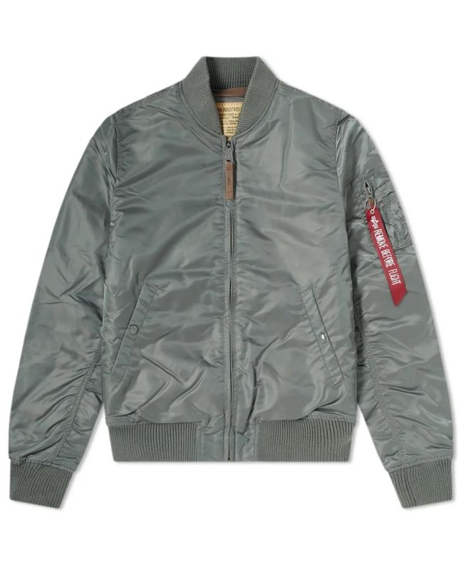 spezial madrid Alpha Industries MA-1 VF 59 Flight Jacket Vintage Green