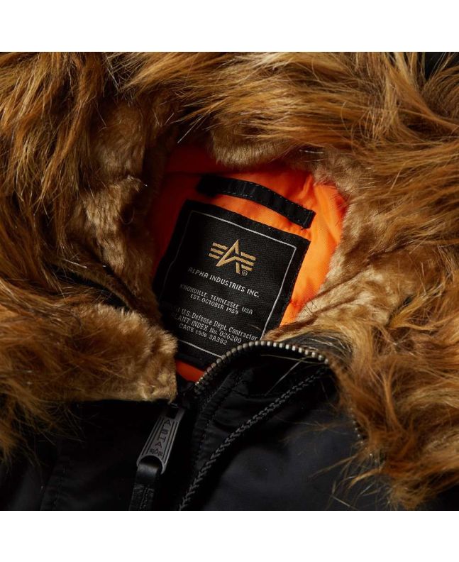 Spezial Madrid Alpha Industries N3B VF 59 Parka Black