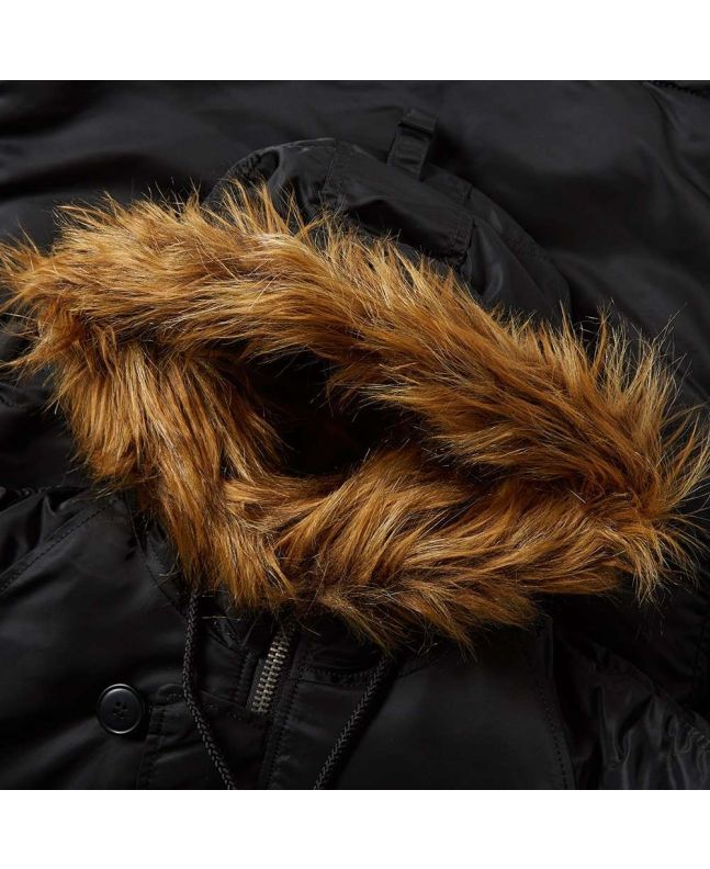 Spezial Madrid Alpha Industries N3B VF 59 Parka Black