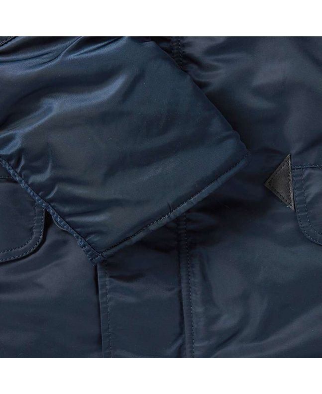 Spezial Madrid Alpha Industries N3B VF 59 Parka Rep. Blue