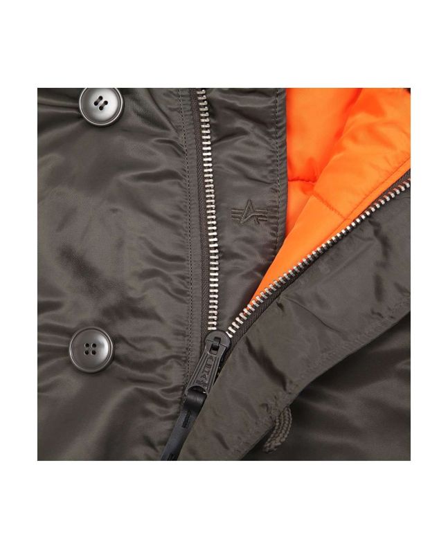 Spezial Madrid Alpha Industries N3B VF 59 Parka Rep. Grey