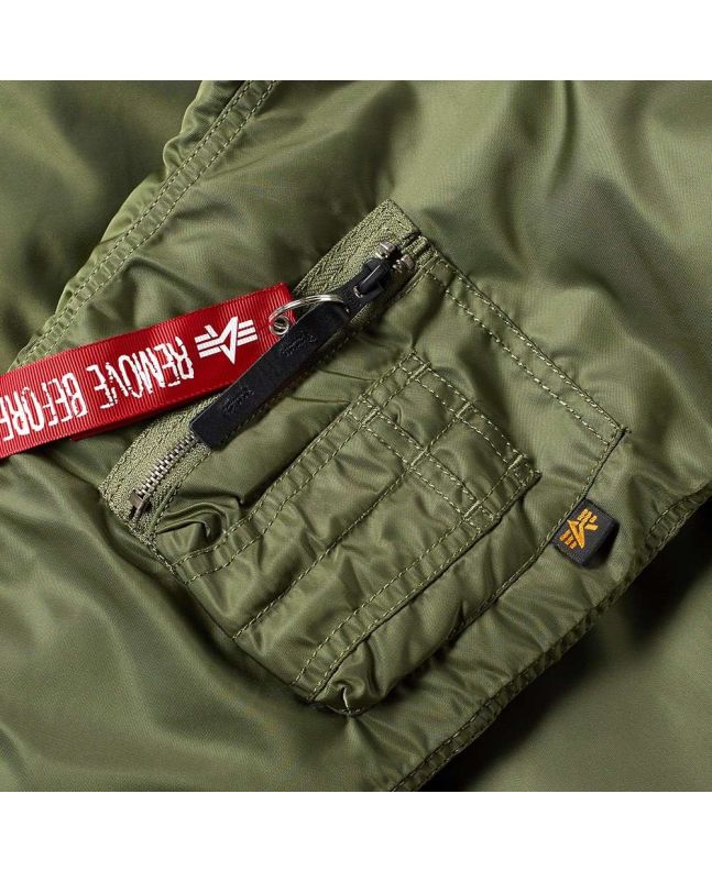 Spezial Madrid Alpha Industries N3B VF 59 Parka Sage Green