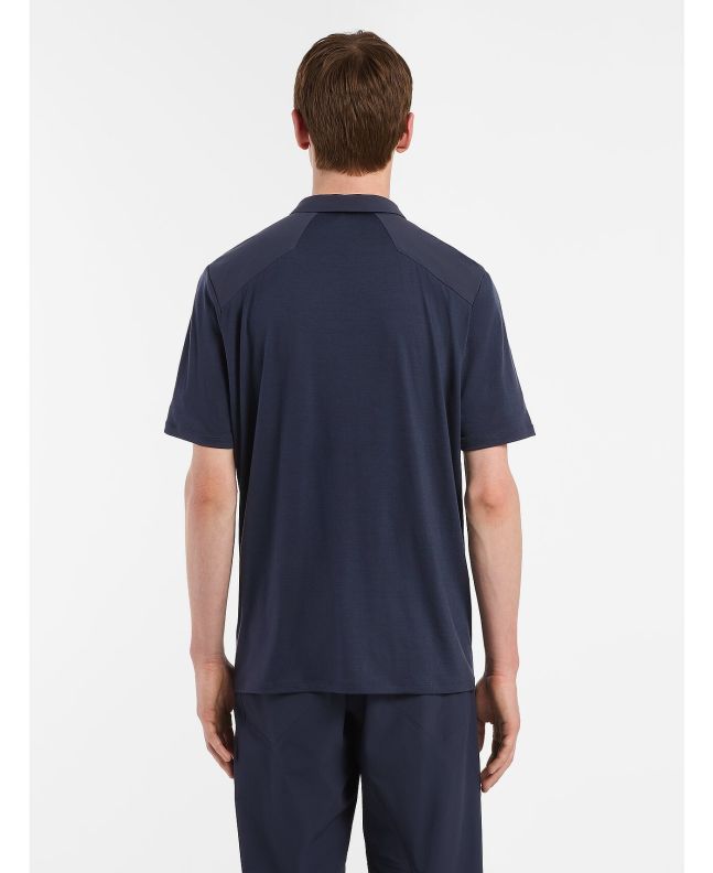 Spezial Madrid Arc´teryx Veilance Frame SS Polo Shirt Black Sapphire