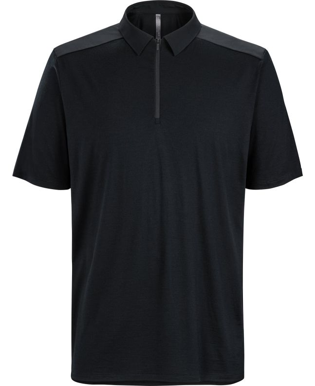 spezial madrid Arc´teryx Veilance Frame SS Polo Shirt Black
