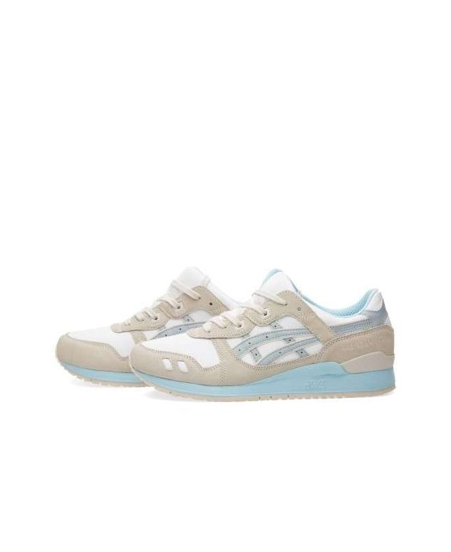 Spezial Madrid Asics Gel-Lyte III Crystal Blue & White H6U9L-0113