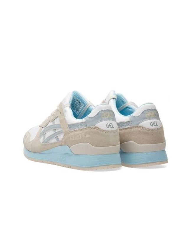 Spezial Madrid Asics Gel-Lyte III Crystal Blue & White H6U9L-0113