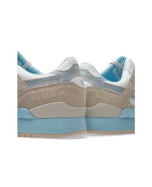 Spezial Madrid Asics Gel-Lyte III Crystal Blue & White H6U9L-0113
