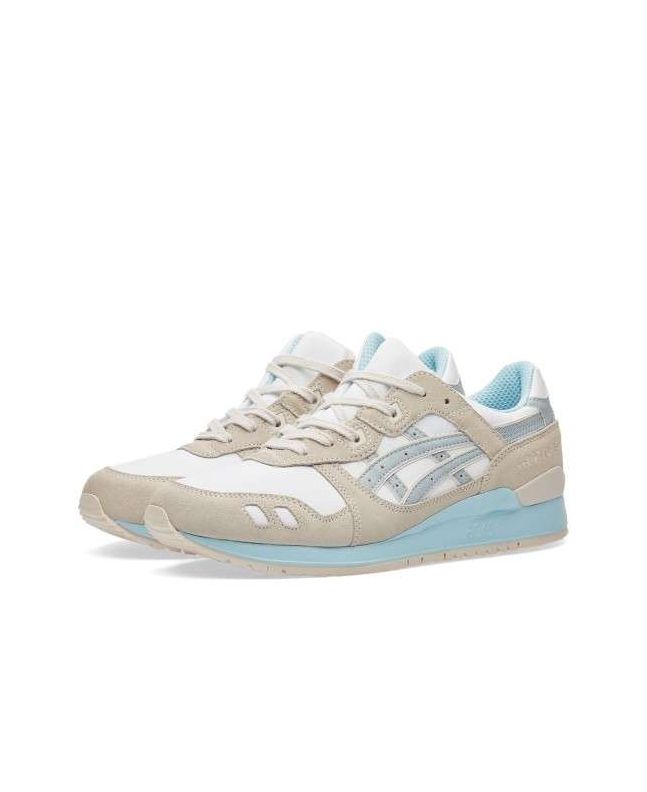 spezial madrid Asics Gel-Lyte III Crystal Blue & White H6U9L-0113