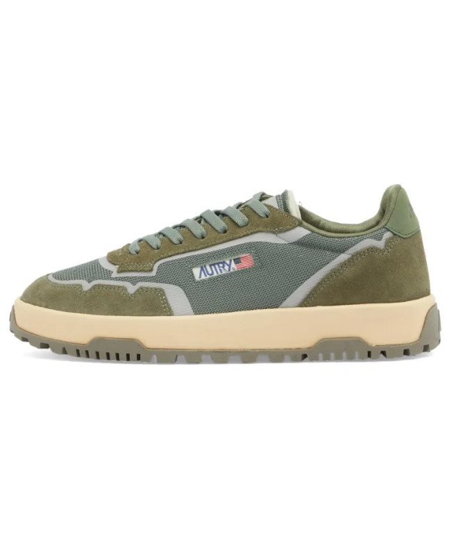Spezial Madrid Aytry Wildpace Low Suede Sneakers Nabuk Schio & Military