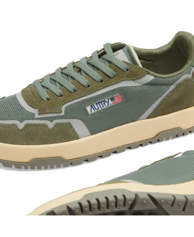 Spezial Madrid Aytry Wildpace Low Suede Sneakers Nabuk Schio & Military