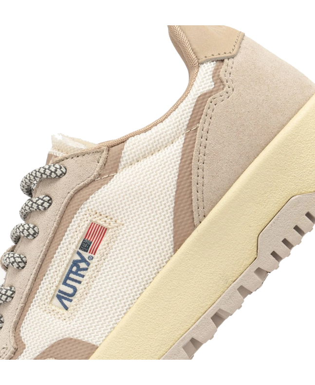 Spezial Madrid Aytry Wildpace Low Suede Sneakers Nabuk White & Sand