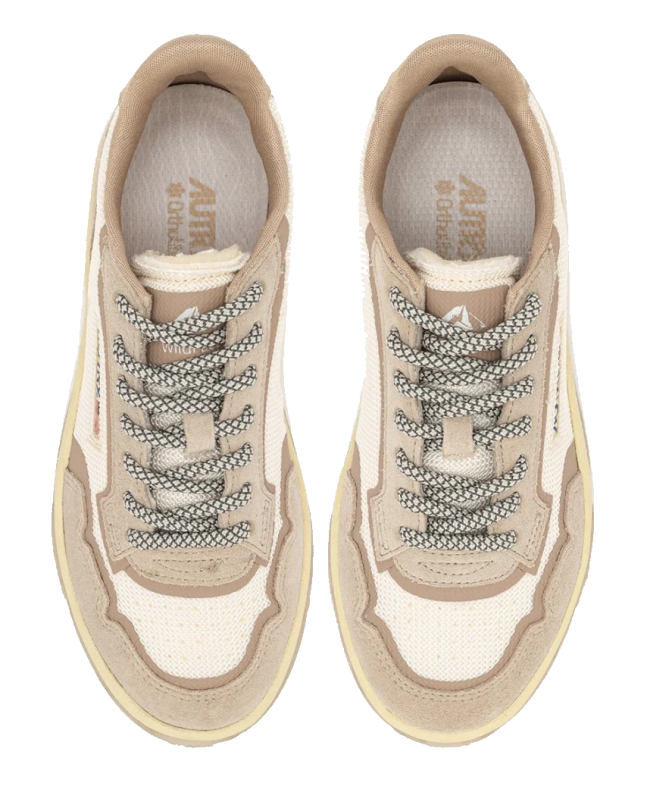 Spezial Madrid Aytry Wildpace Low Suede Sneakers Nabuk White & Sand