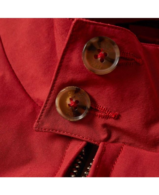Spezial Madrid Baracuta G9 Harrington Jacket Dark Red