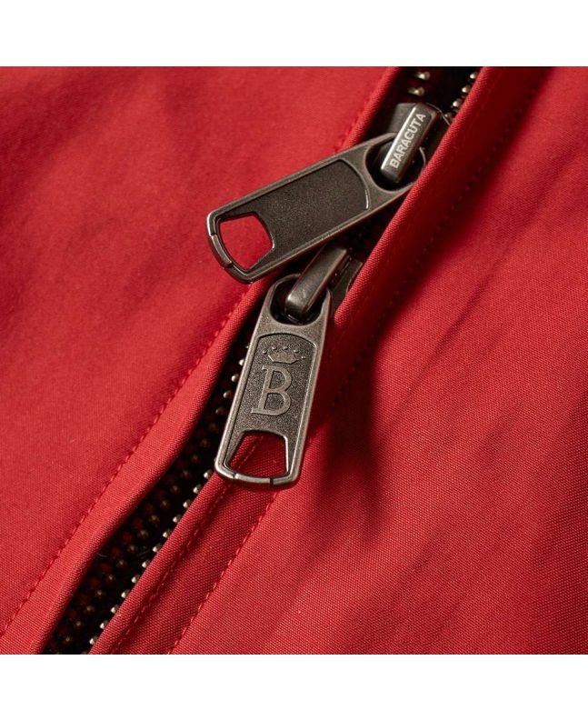 Spezial Madrid Baracuta G9 Harrington Jacket Dark Red