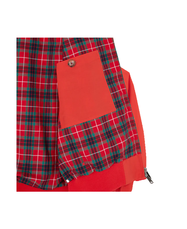 Spezial Madrid Baracuta G9 Harrington Jacket Fiery Red