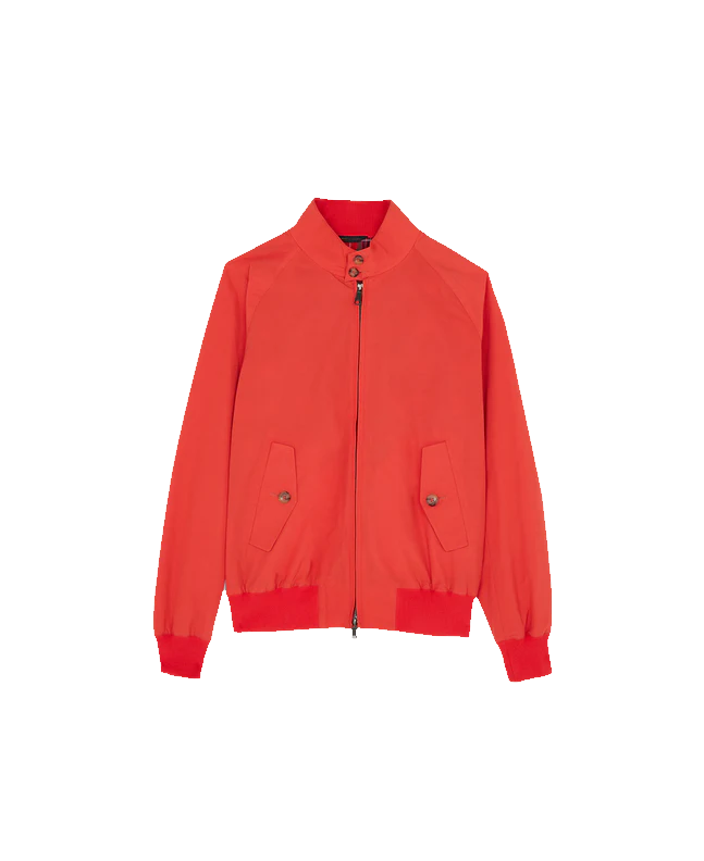 spezial madrid Baracuta G9 Harrington Jacket Fiery Red