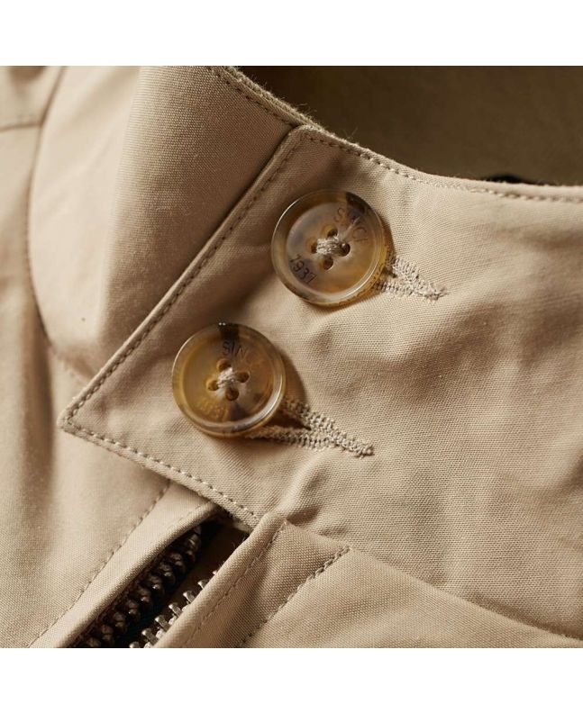 Spezial Madrid Baracuta G9 Harrington Jacket Natural