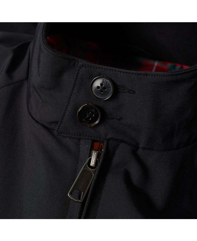 Spezial Madrid Baracuta G9 Harrington Jacket Off Black