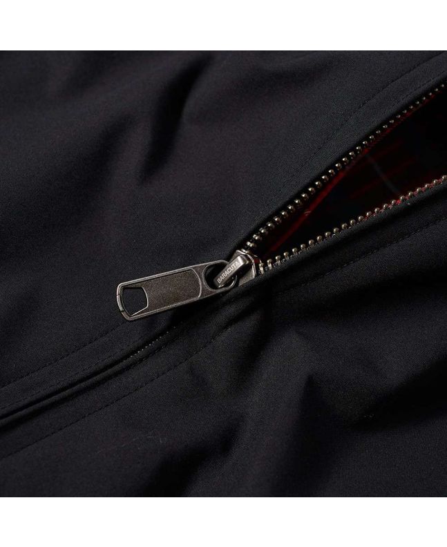 Spezial Madrid Baracuta G9 Harrington Jacket Off Black