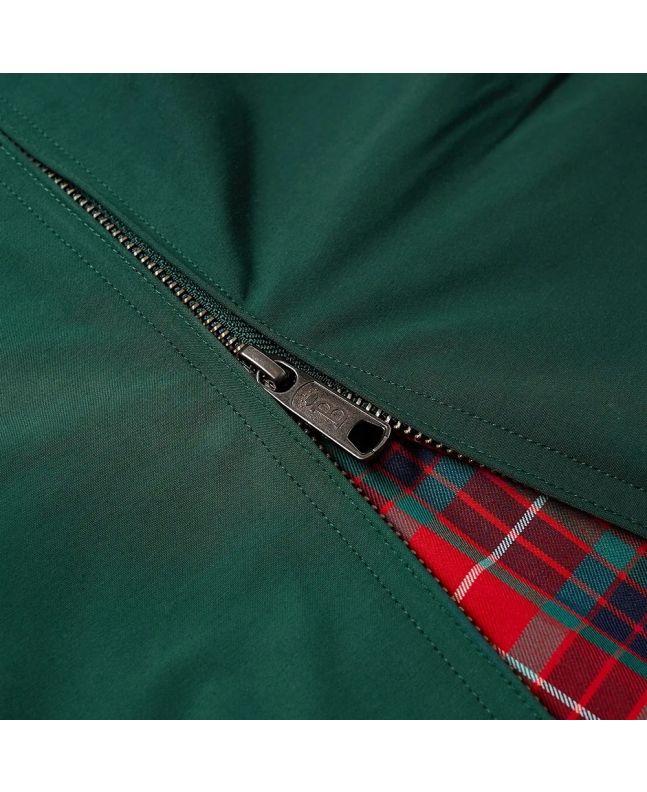 Spezial Madrid Baracuta G9 Harrington Jacket Racing Green