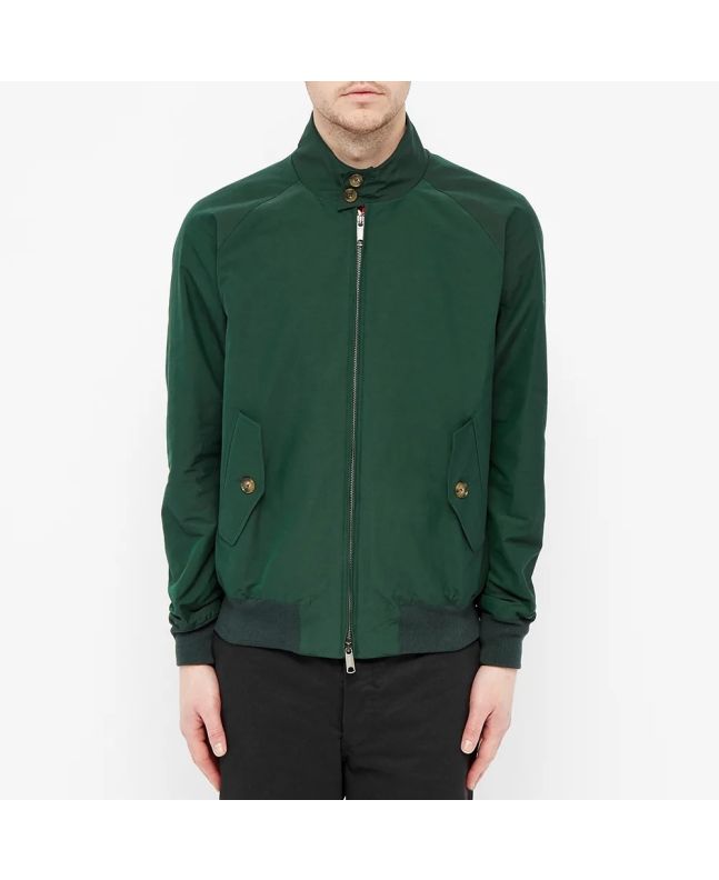 Spezial Madrid Baracuta G9 Harrington Jacket Racing Green