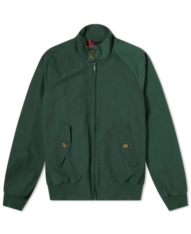 spezial madrid Baracuta G9 Harrington Jacket Racing Green