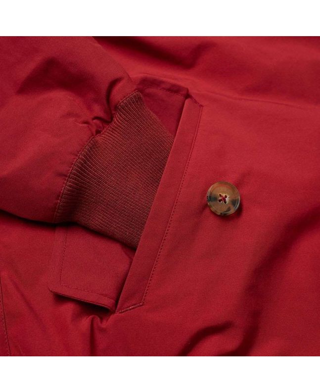 Spezial Madrid Baracuta G9 Harrington Jacket Ruby Wine