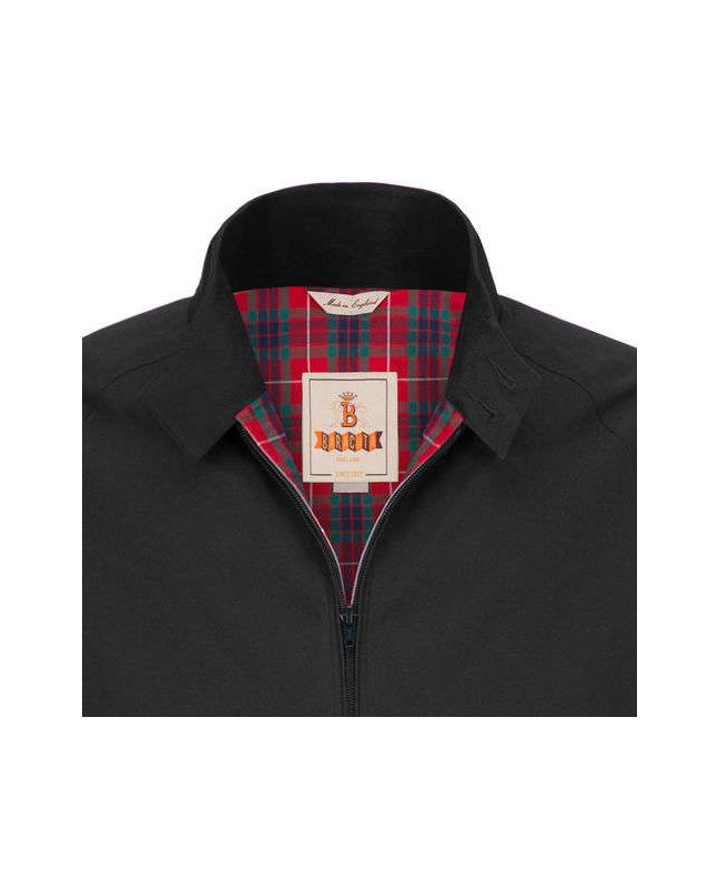 Spezial Madrid Baracuta Original G9 Harrington Jacket Archives Black