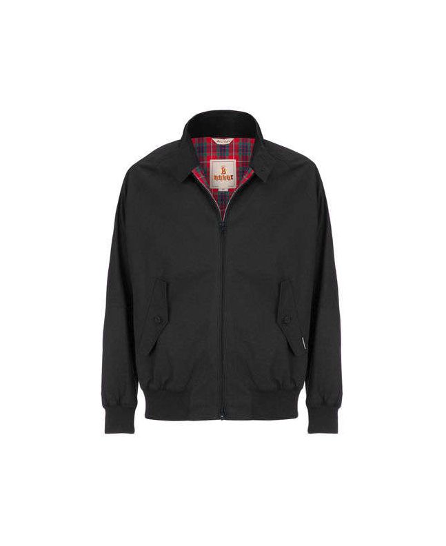 spezial madrid Baracuta Original G9 Harrington Jacket Archives Black