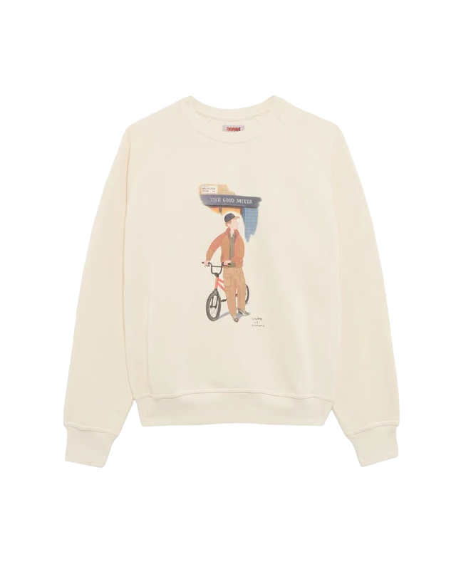 spezial madrid Baracuta Slowboy Arlington Crew Neck Butter