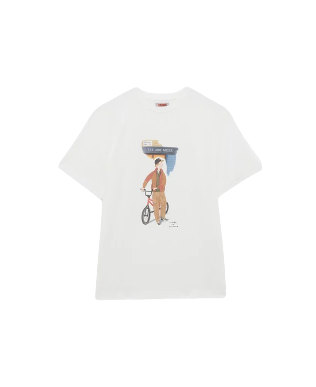 spezial madrid Baracuta Slowboy Arlington Tee Off White