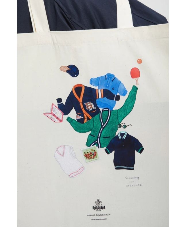 Spezial Madrid Baracuta Slowboy Holborn Tote Bag Holborn Double Decke