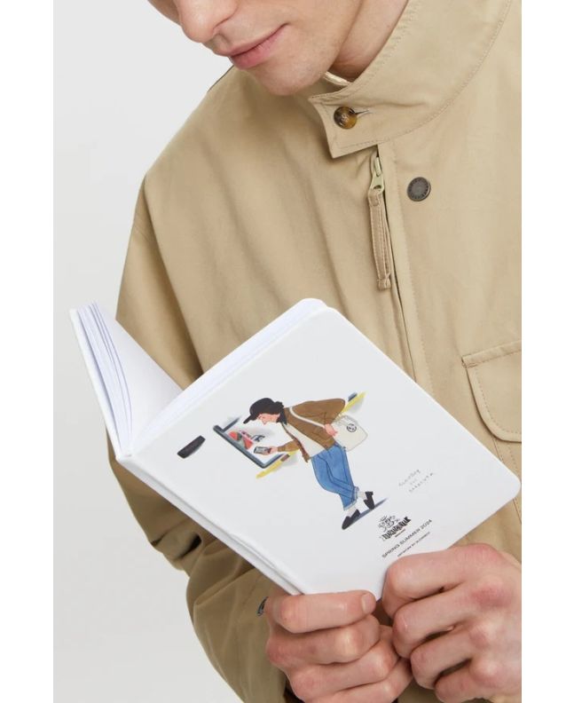 Spezial Madrid Baracuta Slowboy Knitwear Notebook Baracuta Knitwear