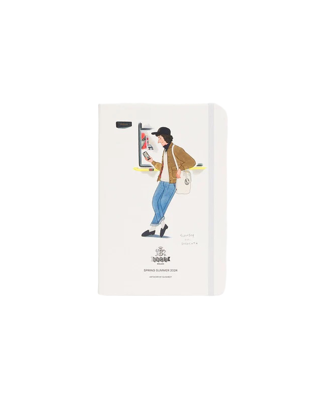 spezial madrid Baracuta Slowboy Knitwear Notebook Baracuta Knitwear