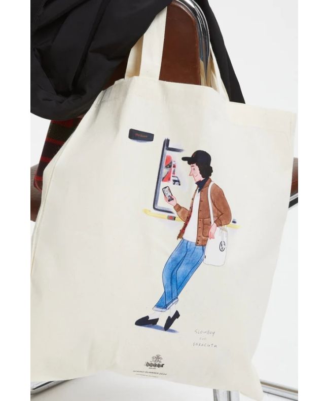 Spezial Madrid Baracuta Slowboy Knitwear Tote Bag Baracuta Knitwear