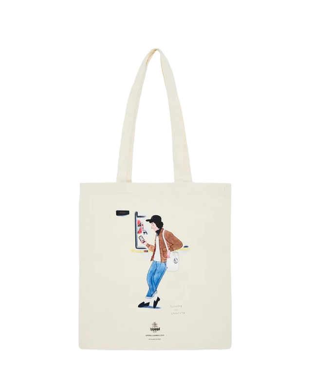 spezial madrid Baracuta Slowboy Knitwear Tote Bag Baracuta Knitwear