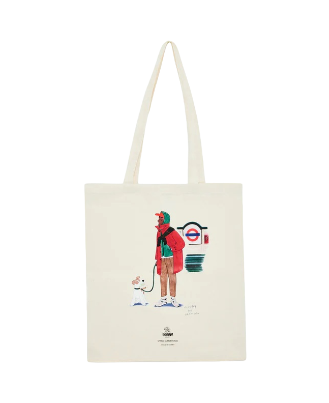 spezial madrid Baracuta Slowboy Victoria Tote Bag Victoria Station