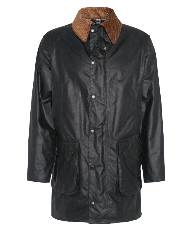 spezial madrid Barbour 130th Anniversary Gamefair Waxed Jacket Sage