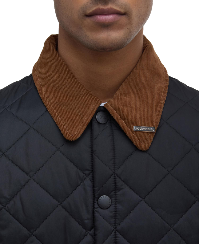Spezial Madrid Barbour 30th Anniversary Liddesdale Quilted Jacket Classic Black