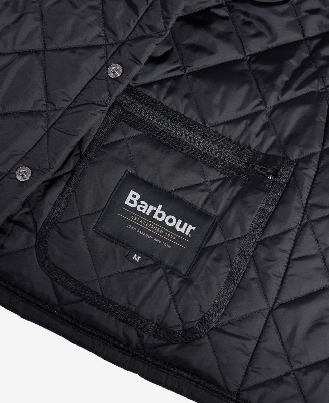 Spezial Madrid Barbour 30th Anniversary Liddesdale Quilted Jacket Classic Black