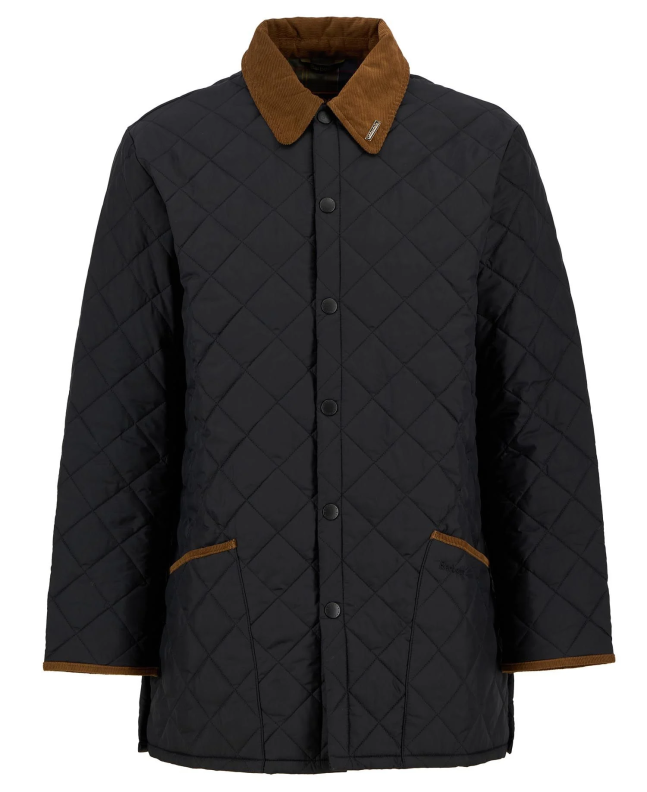 spezial madrid Barbour 30th Anniversary Liddesdale Quilted Jacket Classic Black