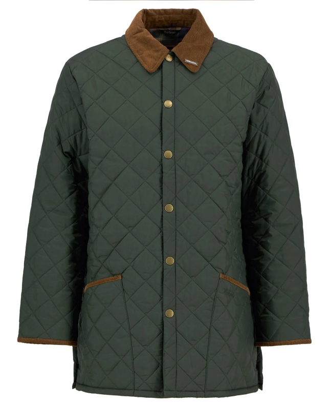 spezial madrid Barbour 30th Anniversary Liddesdale Quilted Jacket Olive