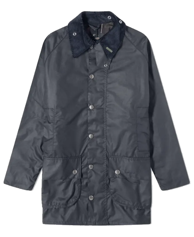 spezial madrid Barbour 40TH Anniversary Beaufort Wax Jacket Navy