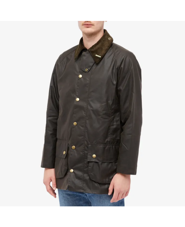 Spezial Madrid Barbour 40TH Anniversary Beaufort Wax Jacket Olive