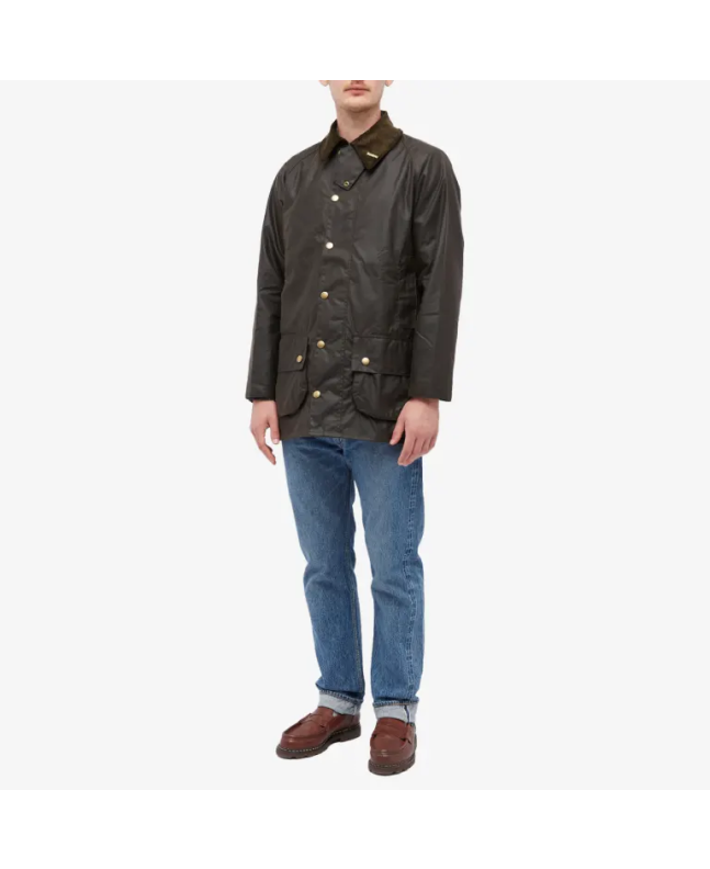 Spezial Madrid Barbour 40TH Anniversary Beaufort Wax Jacket Olive