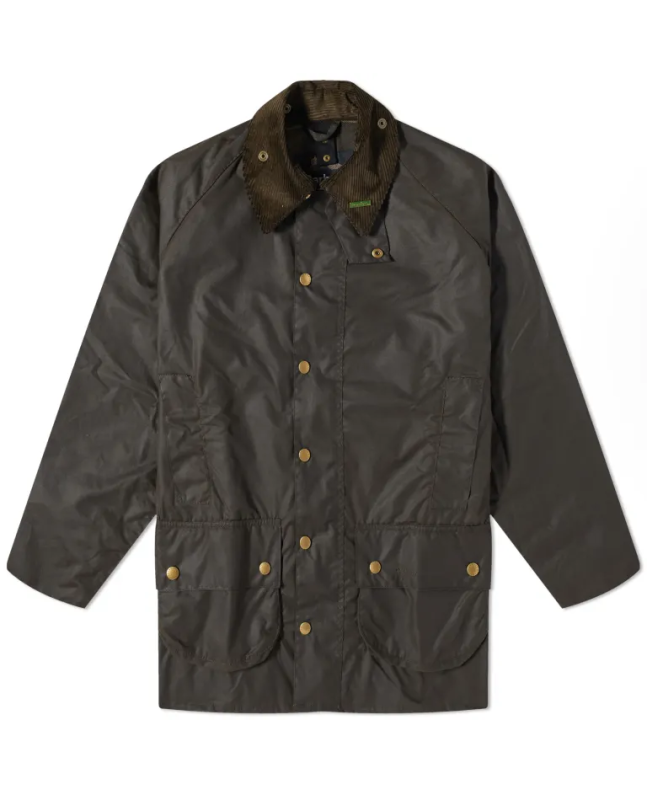 spezial madrid Barbour 40TH Anniversary Beaufort Wax Jacket Olive