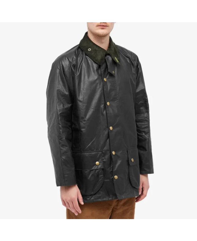 Spezial Madrid Barbour 40TH Anniversary Beaufort Wax Jacket Sage